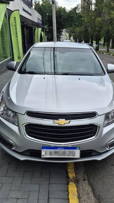 CHEVROLET CRUZE 1.8 LT 16V FLEX 4P AUTOMÁTICO